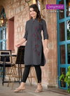 Rangmaya Garima Vol 7 Stretchable Lycra Kurtis Catalog
